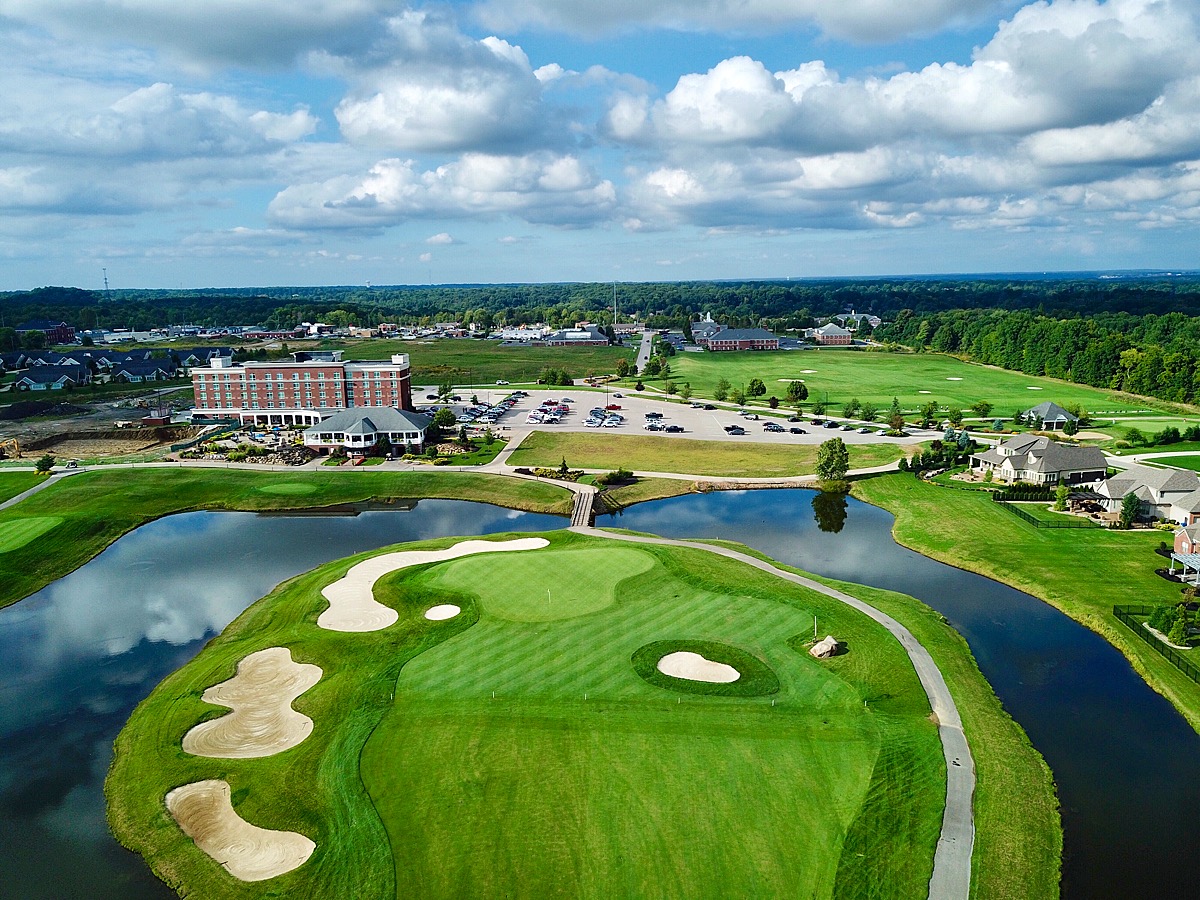 Kennsington Golf Club, Canfield, Ohio Golf course information and