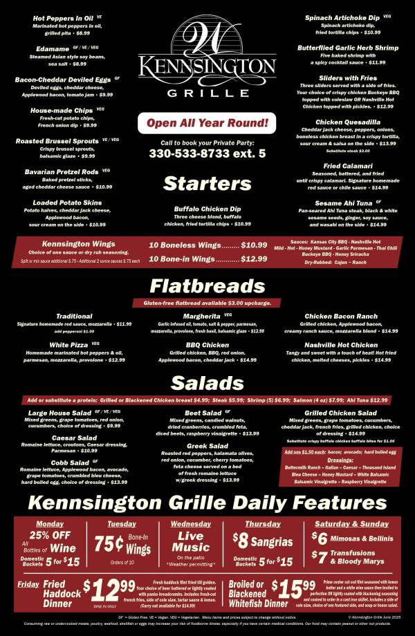 Dinner - Kennsington Golf Club