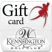 Kennsington Golf Gift Card