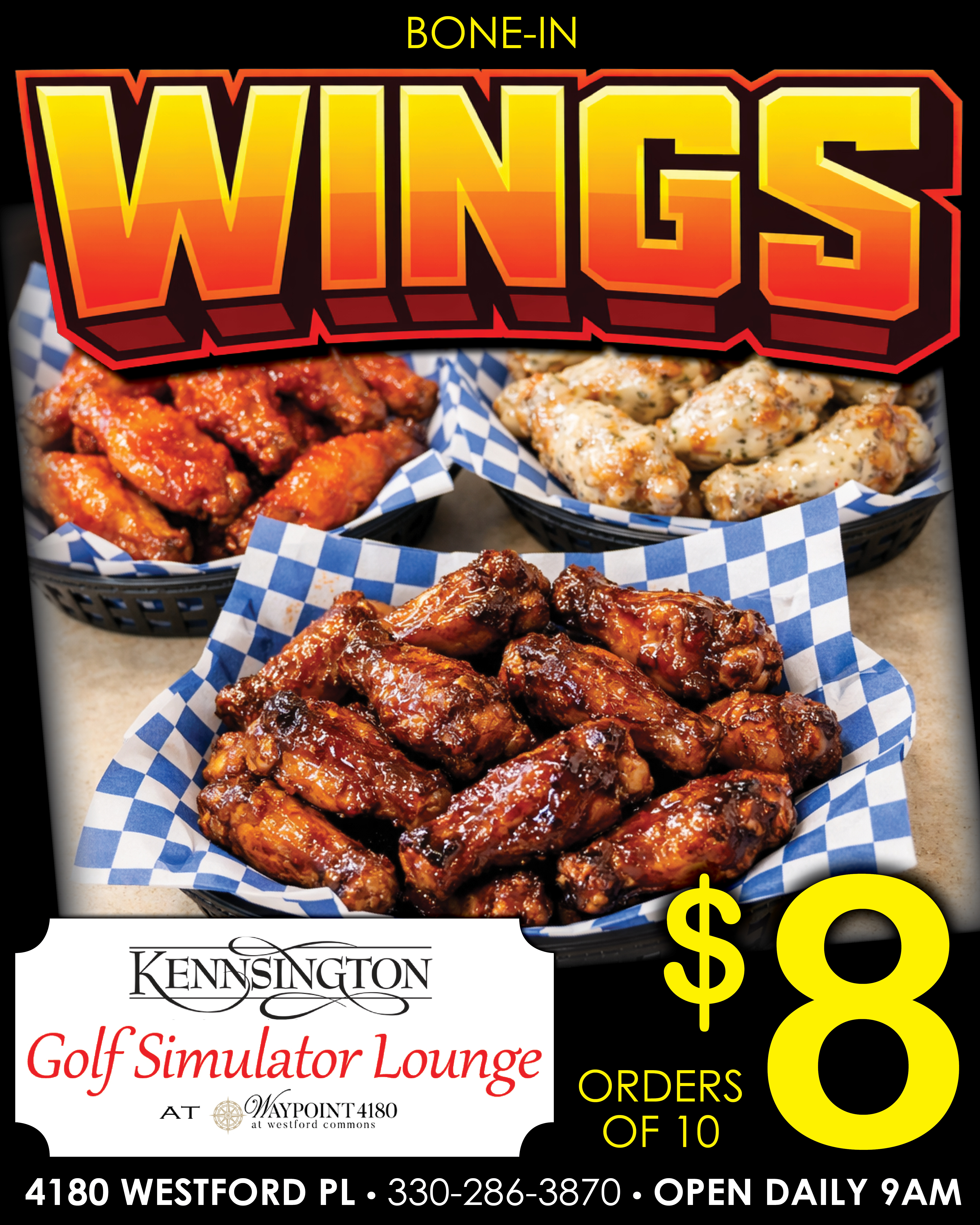 Kennsington Golf Simulator Lounge - Kennsington Golf Club
